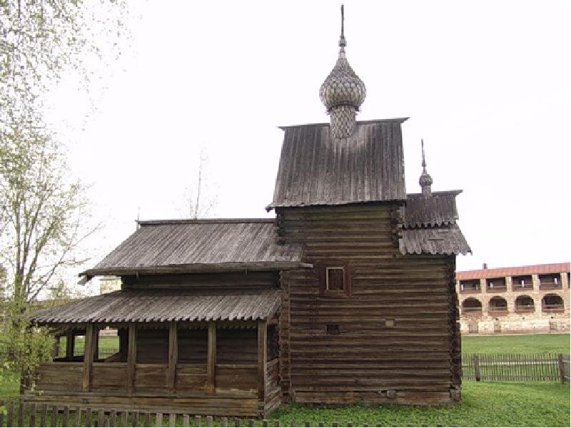 Русское деревянное зодчество презентация