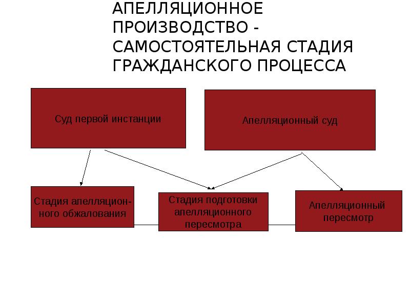 Апелляционное производство картинки