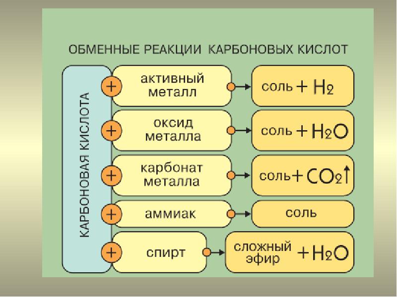 Презентация по теме карбоновые кислоты 10 класс рудзитис