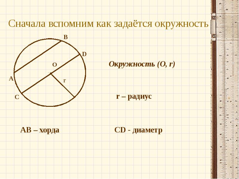 Задачи окружность презентация 8 класс