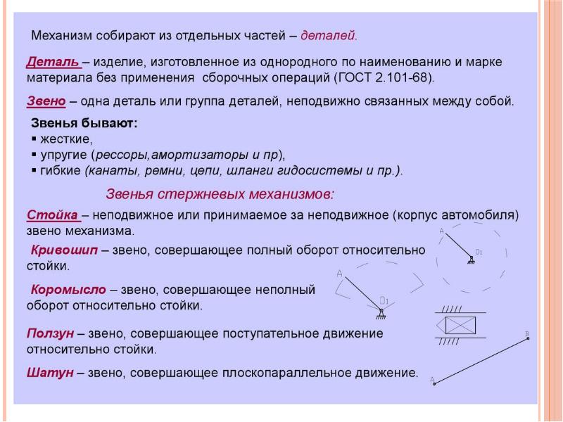 Основы теоретической механики презентация