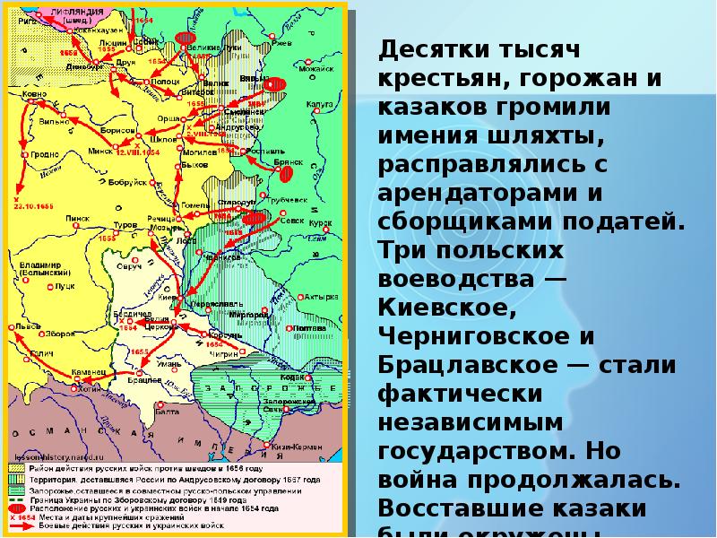 Дата вхождения украины в состав россии. Вхождение Украины в состав России. Вхождение Украины в состав России 1654. Карта вхождение Украины в состав России 17 век. Десятки тысяч крестьян, горожан и Казаков громили имения шляхты.