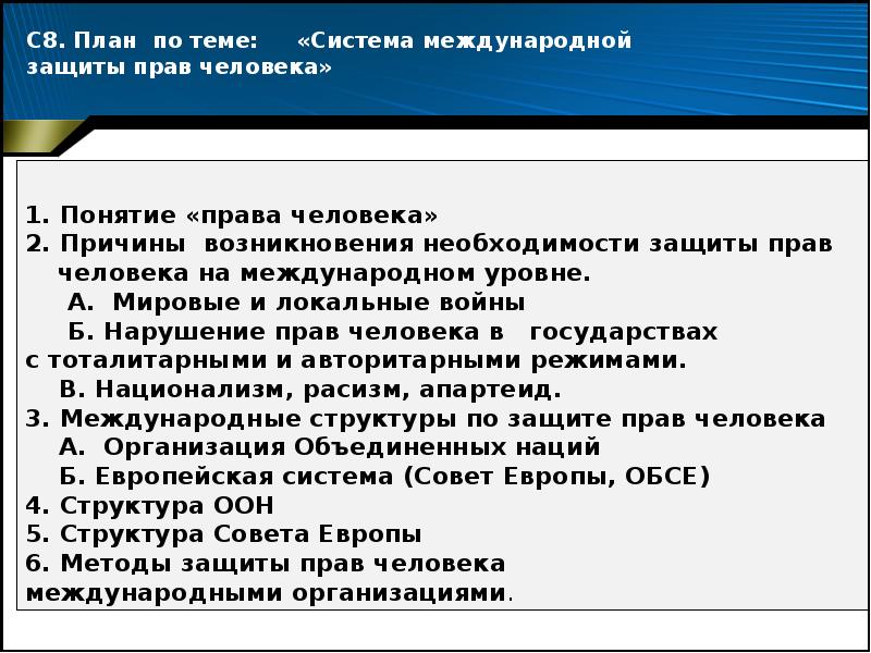 План право. Международное право план. План по теме система права.