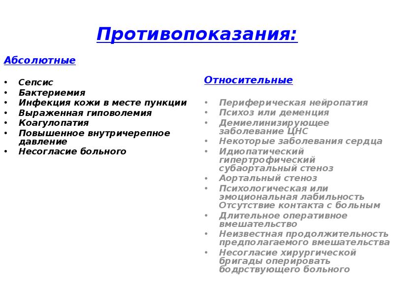 Обезболивание в травматологии презентация