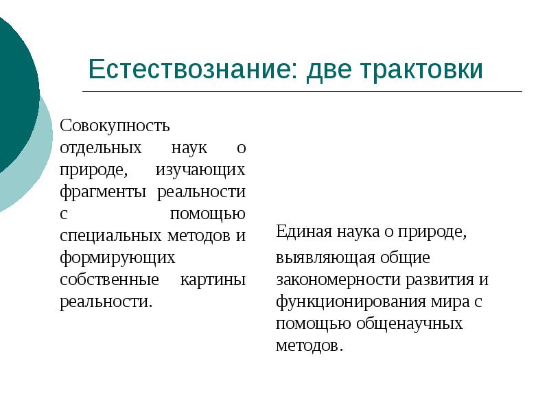 Реферат: Наука как форма духовного освоения действительности