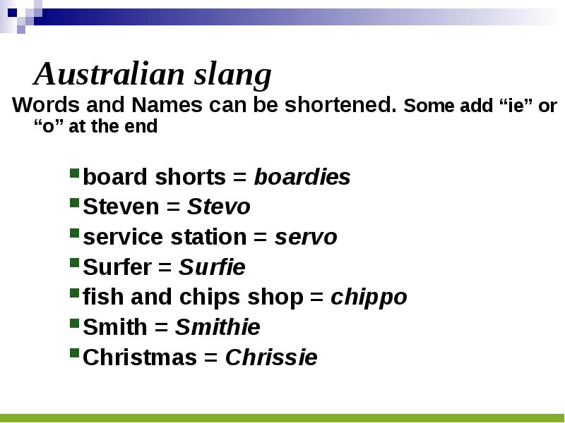 Shortened. Australian Slang Words. Shortening в лексикологии это. Slang Words in English Lexicology. Aussie Slang.