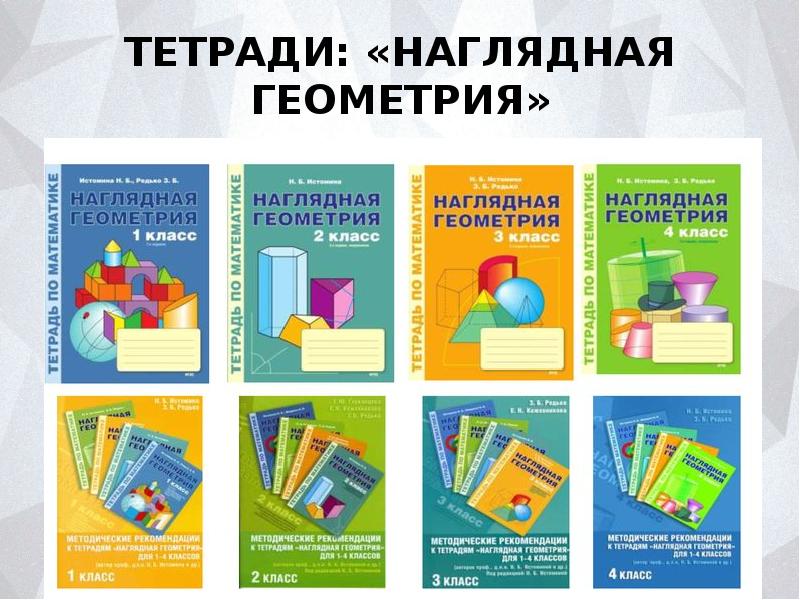 Геометрический тренинг 5 класс презентация наглядная геометрия