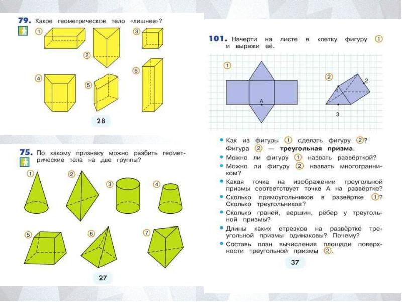 Наглядная геометрия 6 класс презентация