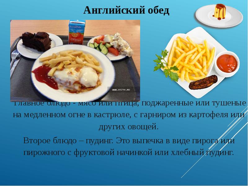 Национальная кухня сша презентация