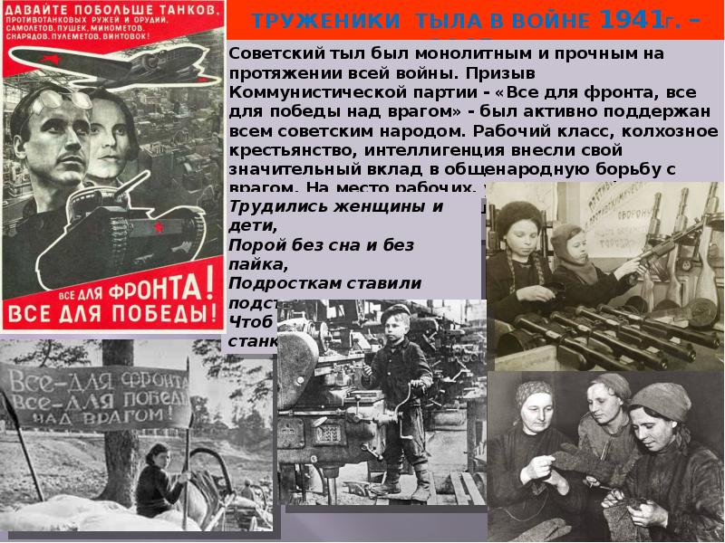 Как помочь фронту. Защитники Родины в тылу. Война 1941-1945 все для фронта. Всё для фронта всё для Победы тыл. Тыл для Победы 1941 - 1945.