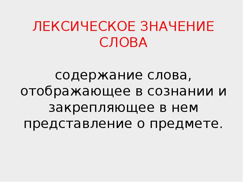 Омонимия 7 класс презентация