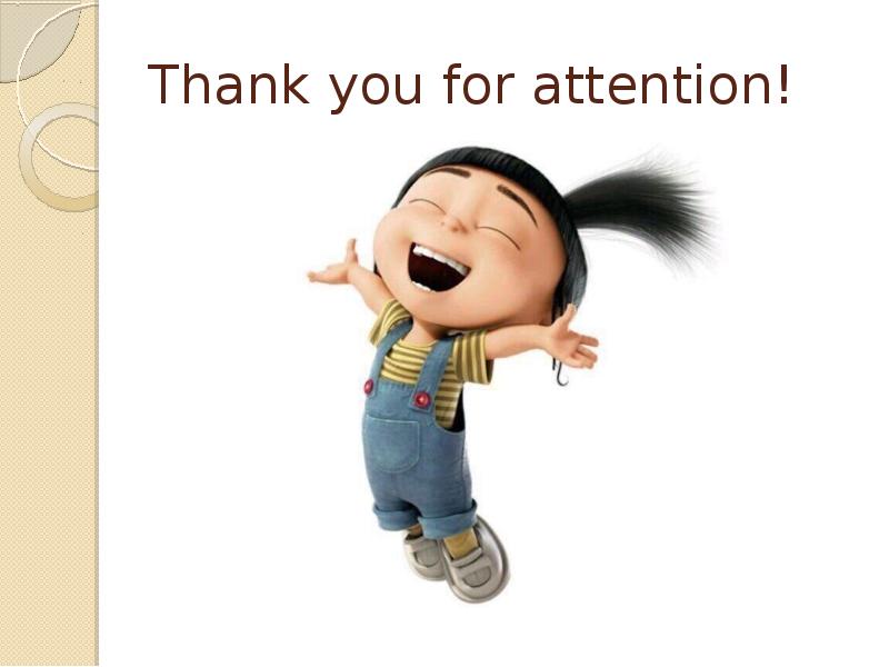 Thank you for attention!