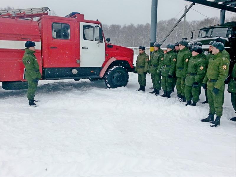 Организация противопожарной охраны воинской части план противопожарной охраны