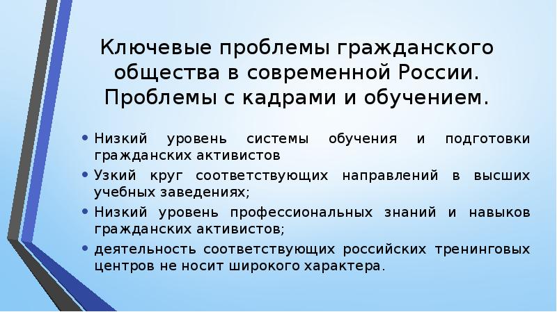 Гражданские проблемы в россии. Гражданское общество в современной России. Проблемы гражданского общества. Проблемы гражданского общества в России. Решение проблем гражданского общества.