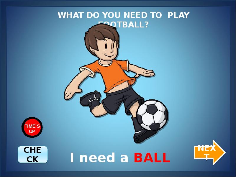 Play Football game Flashcard. Funny Active games. Презентация Lexilize Flashcards ppt. We Play Football by that time. Спортс 6