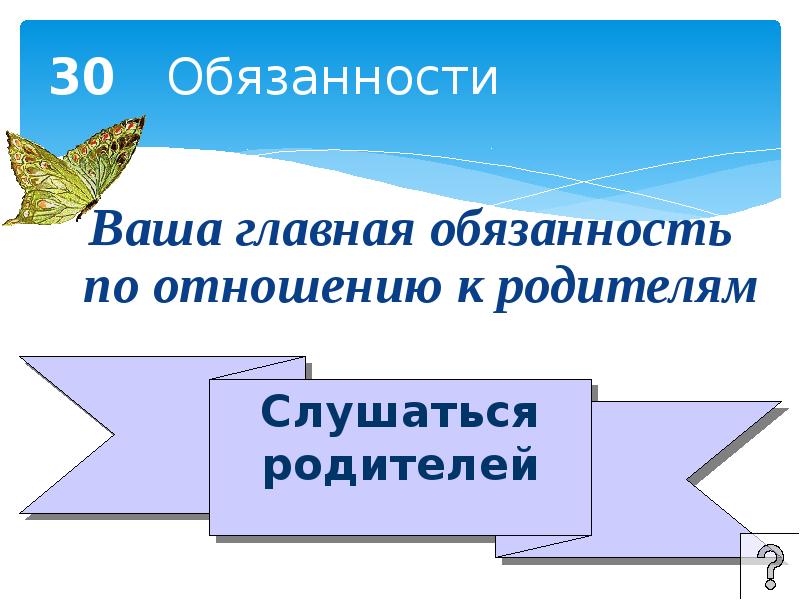 Ваша обязанность. Обязанности главного в отношениях.