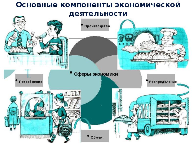 Роль торговли и обмена в жизни общества план