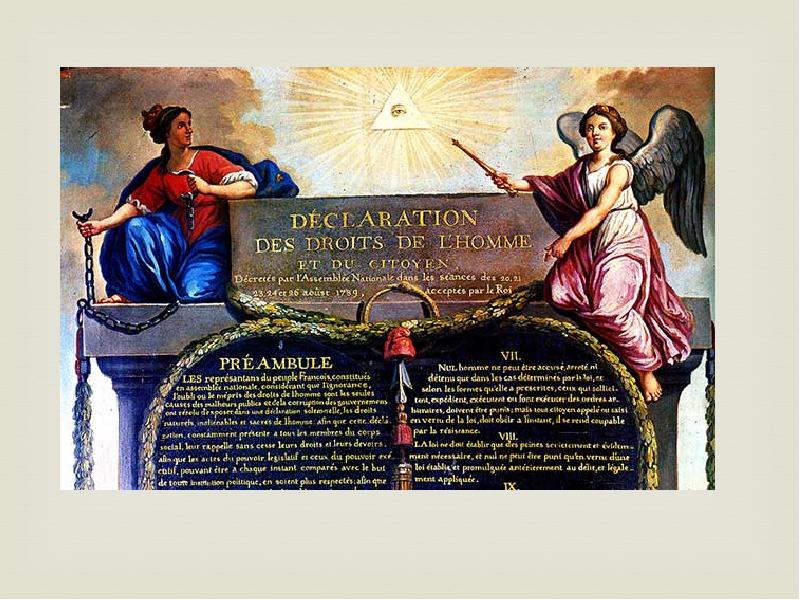 Декларация прав человека и гражданина 1789 года
