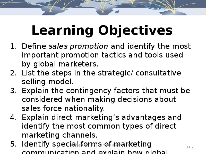 Learning Objectives