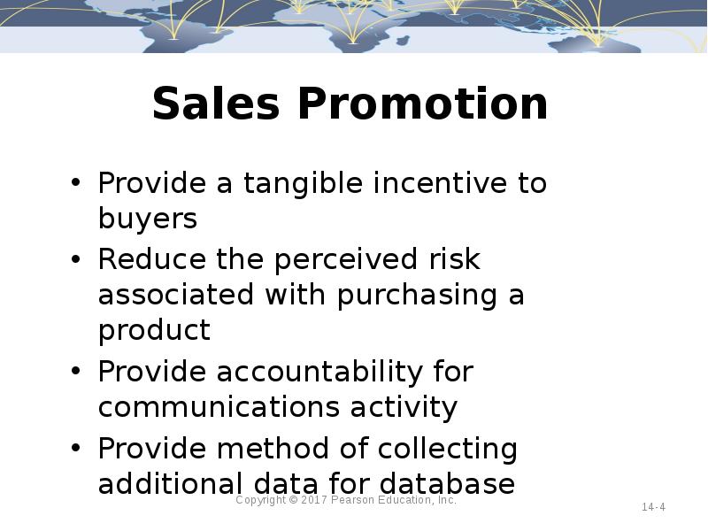 Provide a tangible incentive to buyers Provide a tangible incentive to