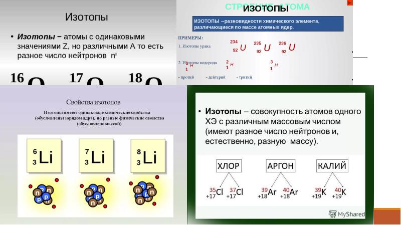 Периодический закон и строение атома 8 класс презентация