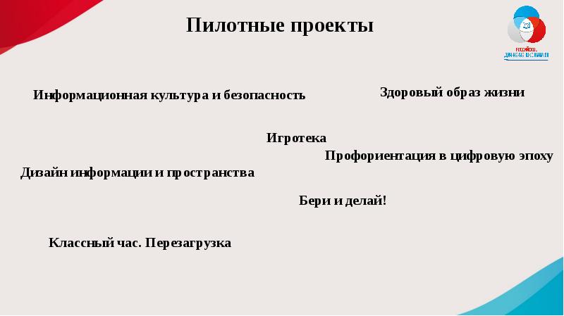 Проекты российское движение школьников