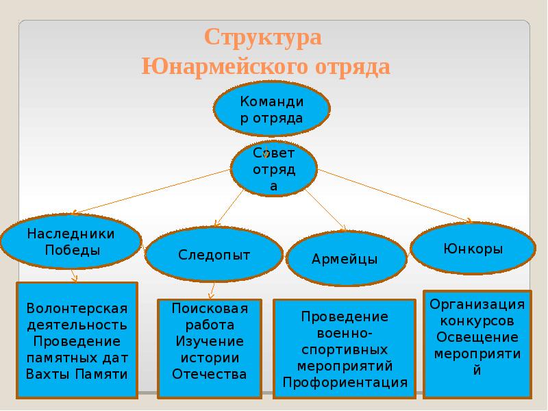 Проекты рдш по направлениям