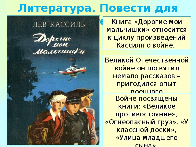 Лев кассиль рассказы о войне презентация