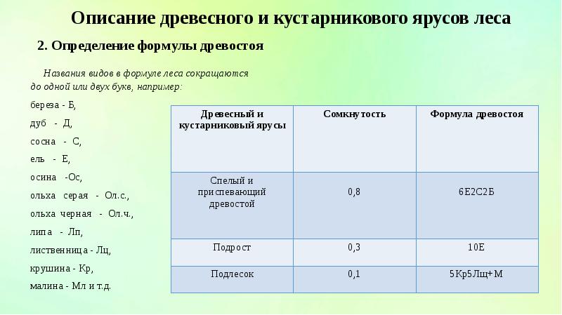 Составьте геоботаническое описание растений определенной местности по предложенному плану