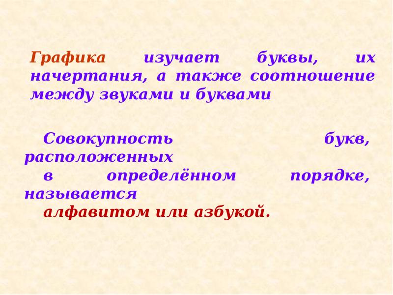 Презентация на тему фонетика графика 7 класс