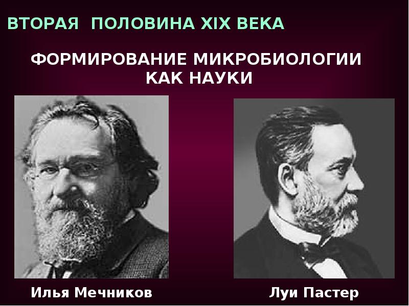 История микробиологии презентация