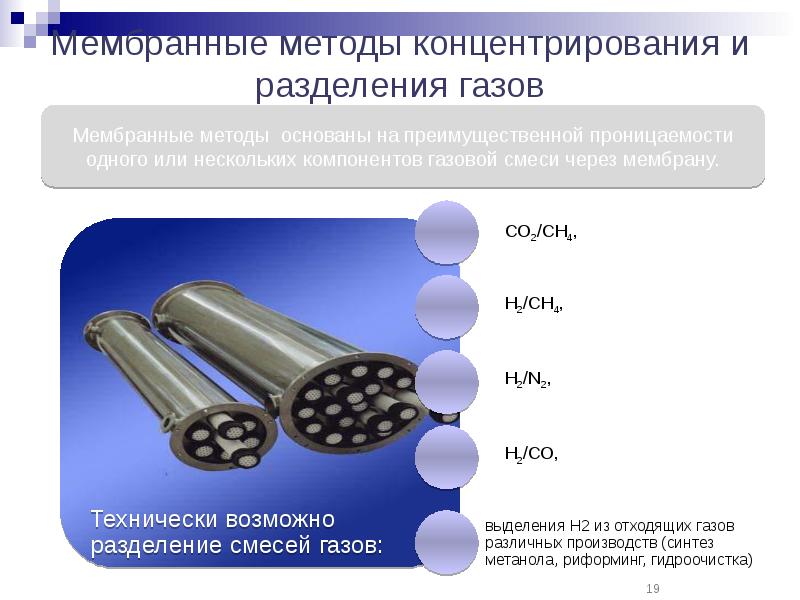 Презентация оборудования пример