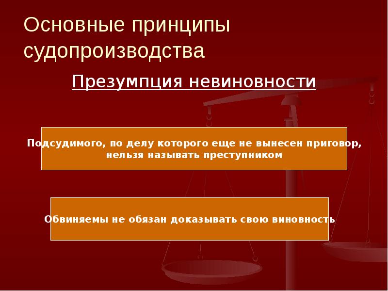 Если вы презентуете новый проект инвестору для вас действует презумпция виновности что это значит