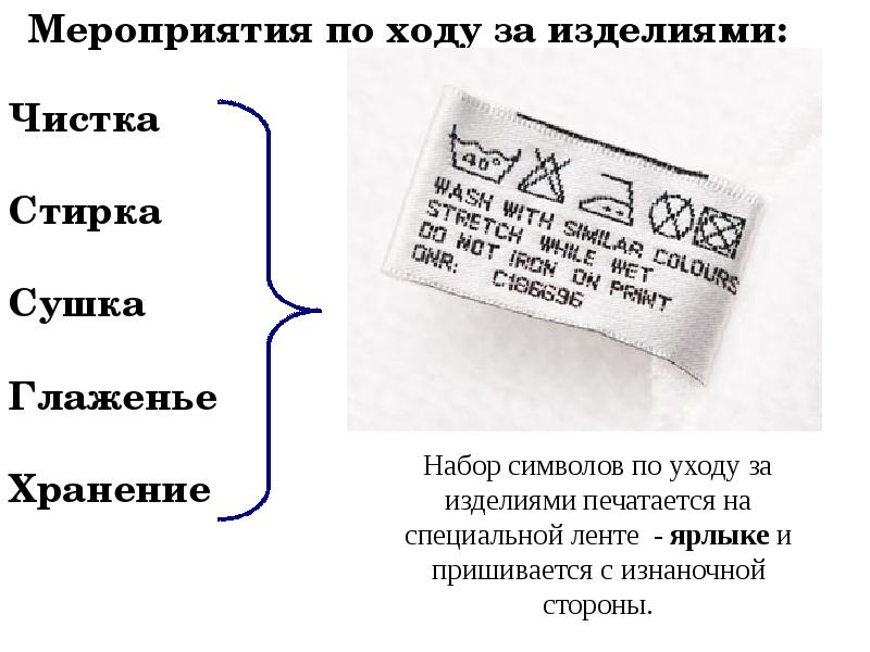 Что включает в себя уход за предметами интерьера одеждой и обувью