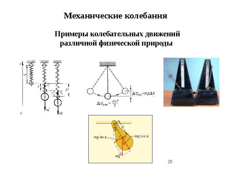 Какая из систем изображенных на рисунке 59 не является колебательной