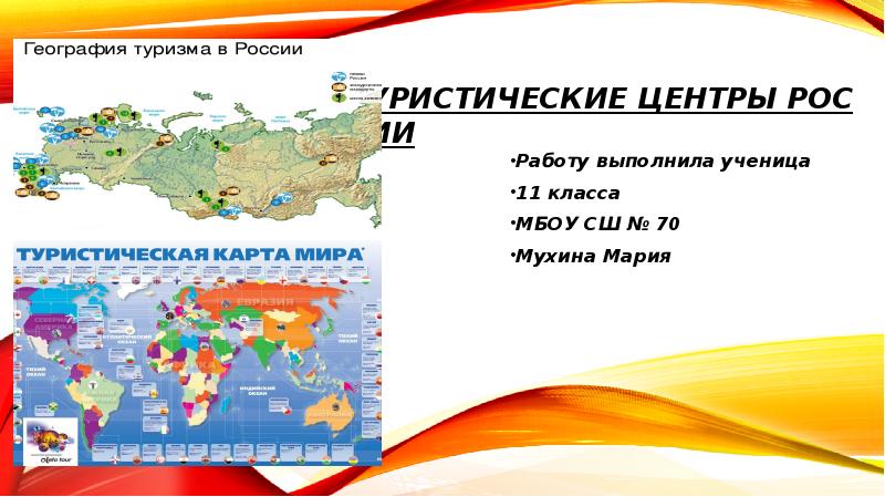 Проект туристическая привлекательность россии