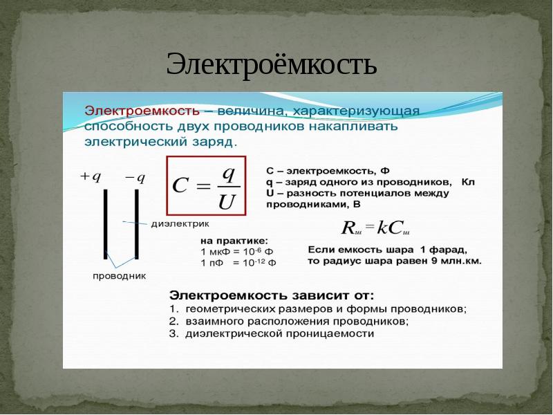 Презентации по электротехнике