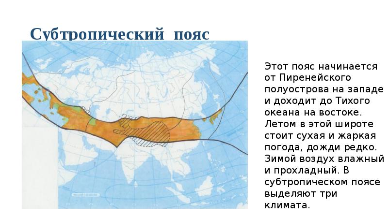 Климат евразии презентация