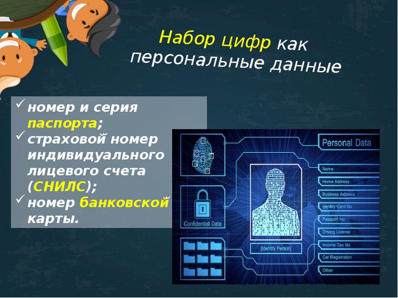 Видеосъемка персональные данные. Персональные данные презентация. Персональные данные паспорт. Данные для презентации. Слайд с данными.