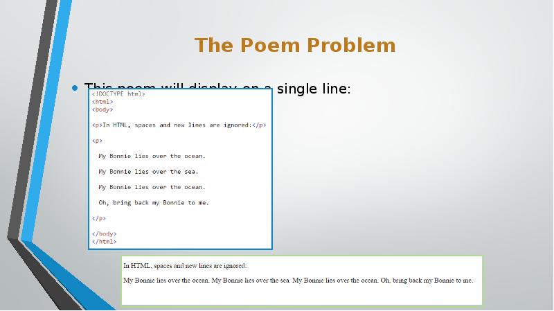 The Poem Problem
This poem will display on a single The Poem Problem
This poem will display on a single