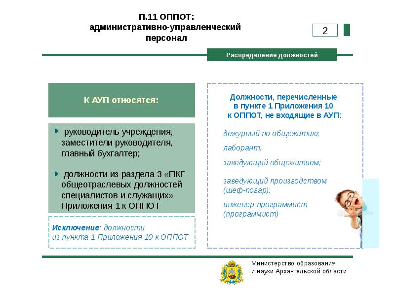 Разъяснения минобрнауки. Оплата труда административного-управленческого персонала. Оплата труда АУП это. ПКГ административно-управленческий персонал это. ОППОТ.