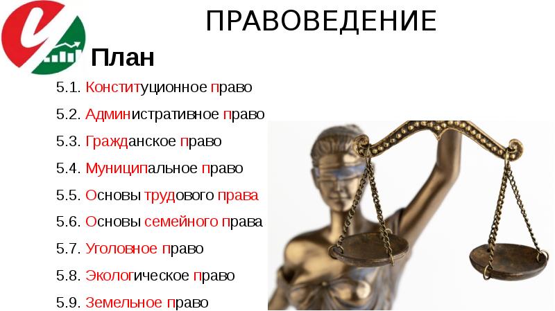 Право 5 4. Правоведение проект.