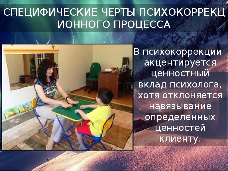 Психологическая коррекция презентация