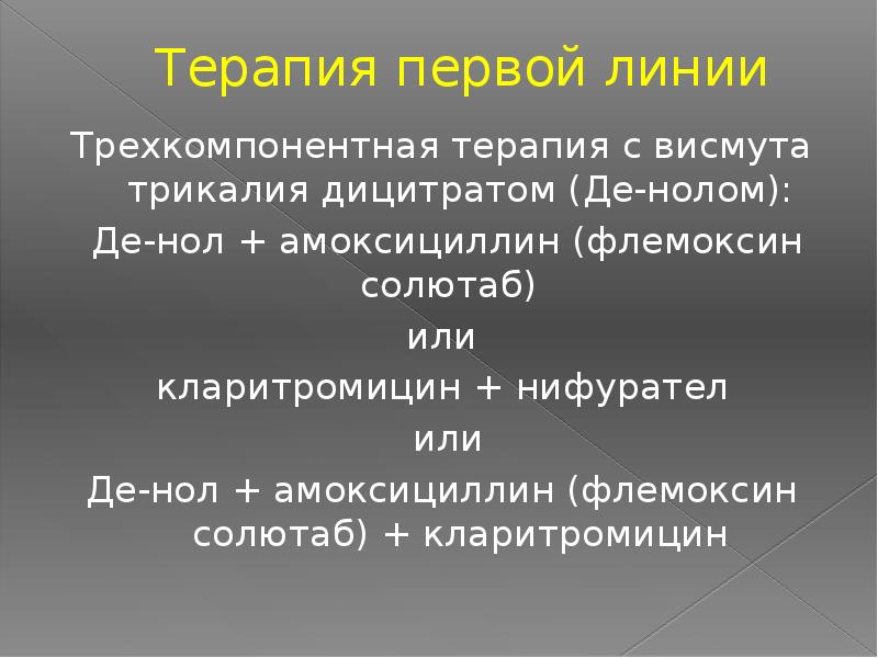 Гастрит у детей презентация