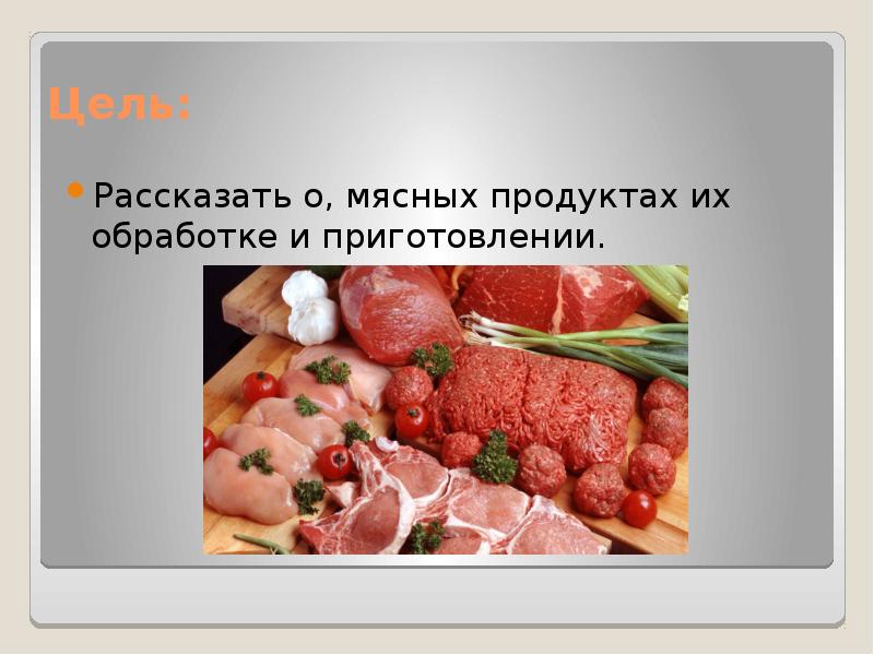 Презентация на тему технолог мяса и мясных продуктов