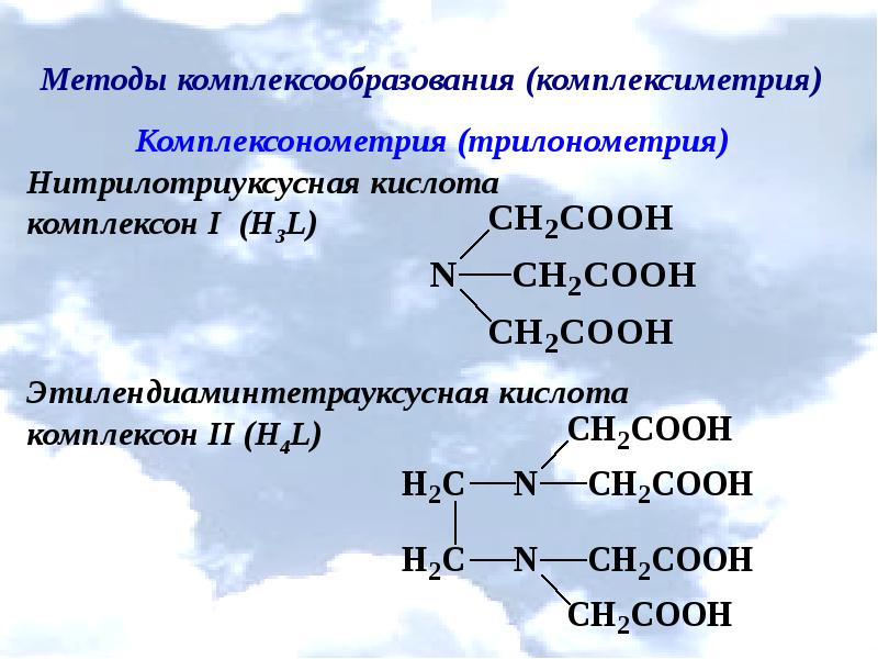 Осадительное титрование презентация