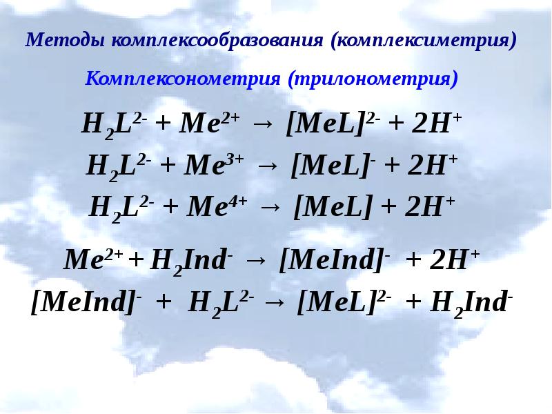 Осадительное титрование презентация