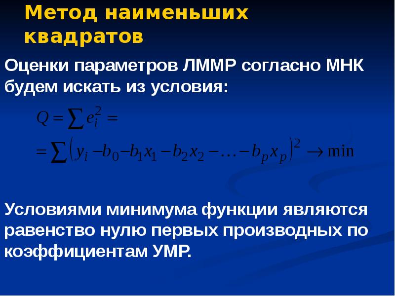 Мнк матрицами. Мнк метод наименьших квадратов. Метод наименьших квадратов линейная регрессия. Мнк оценки параметров модели. Метод наименьших квадратов метод нахождения оценок.