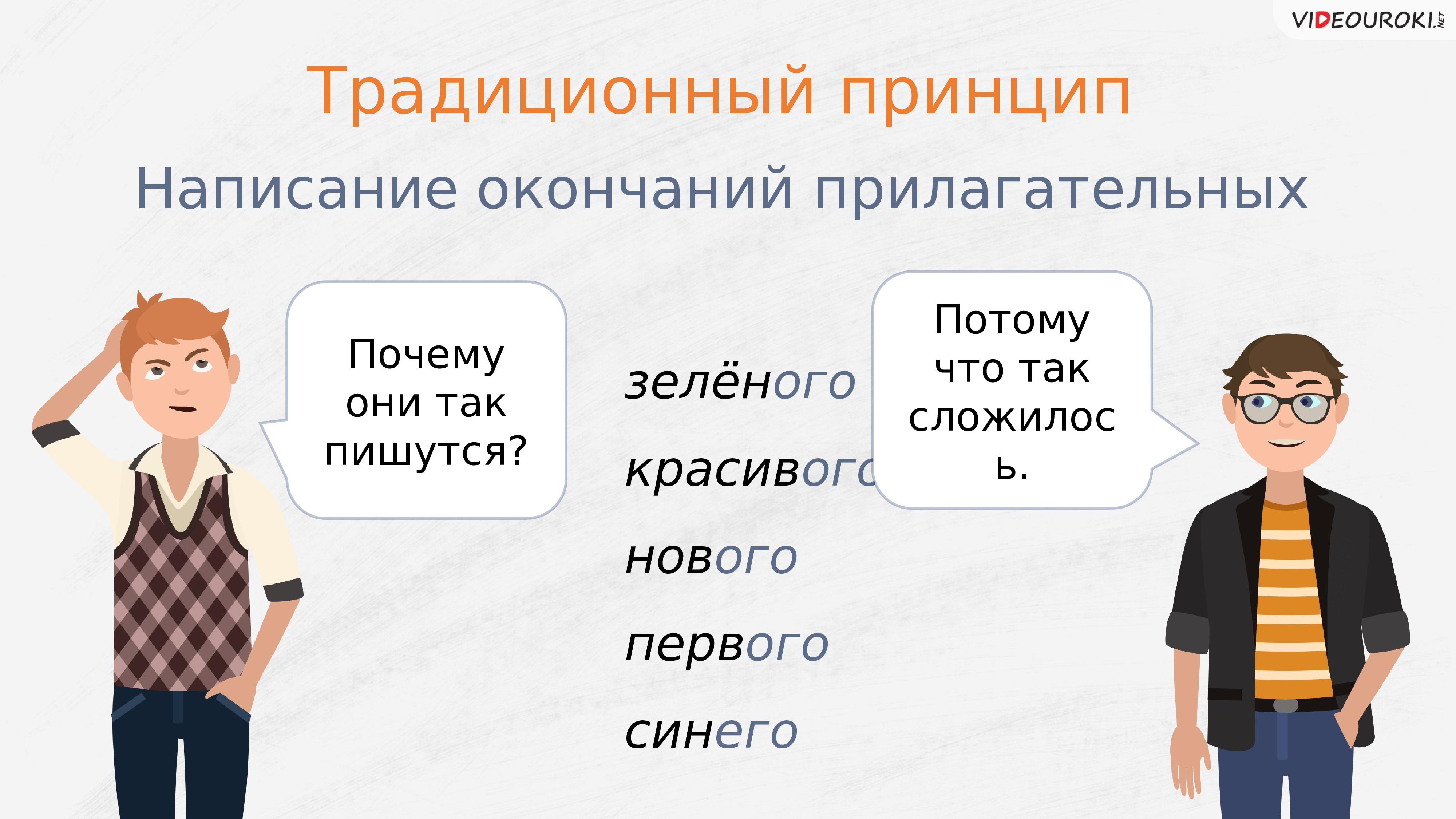 Принципы русской орфографии презентация 10