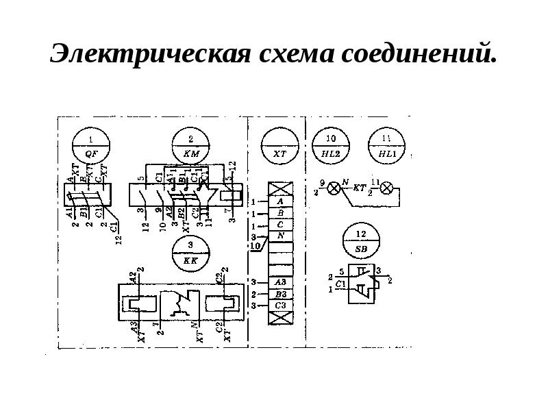 Виды монтажных схем